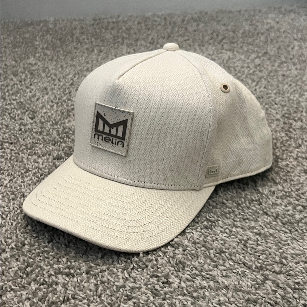 Melin Mill Odyssey Stacked Pinya Baseball Cap Size Small